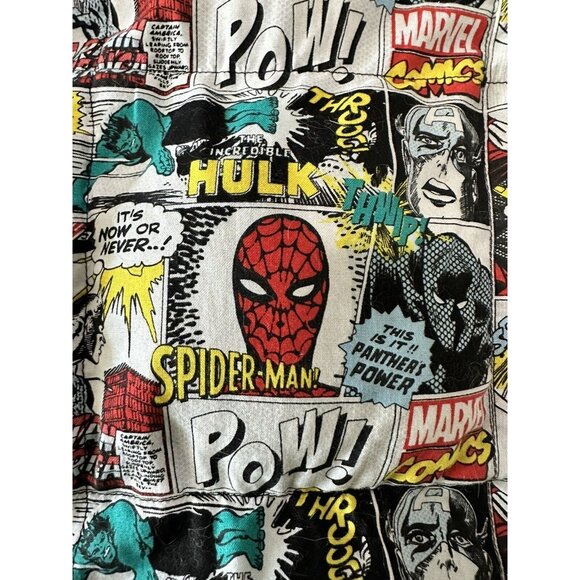 SensaCalm Custom Kids Marvel Weighted Blanket. 8lbs Approx. 38”x 59” - Picture 2 of 3